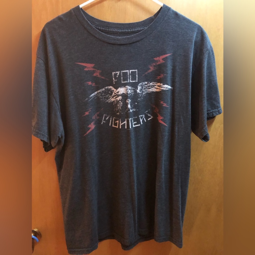 Foo Fighters T-Shirt Gray Large